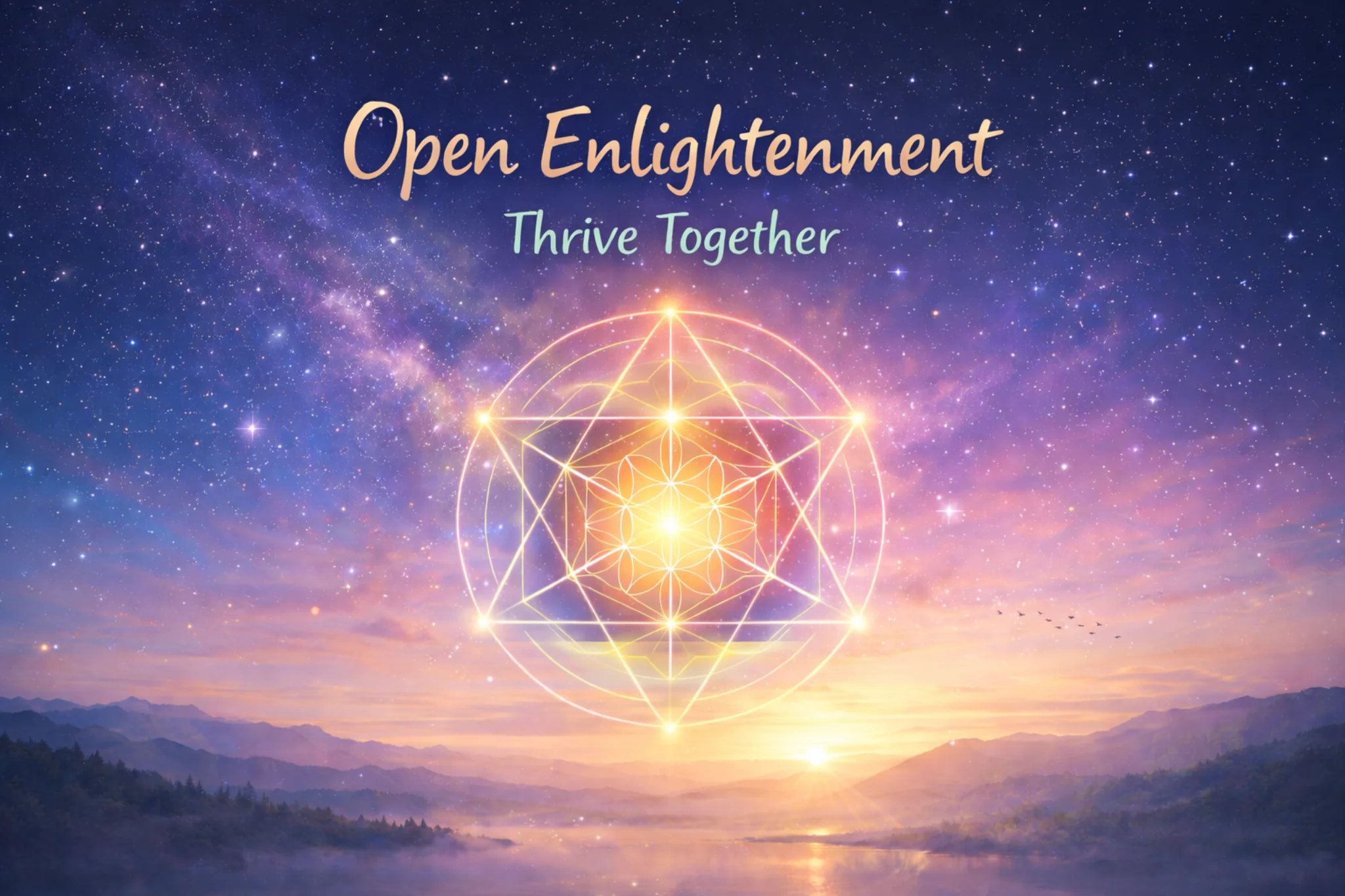 Open Enlightenment - Global Spiritual Community