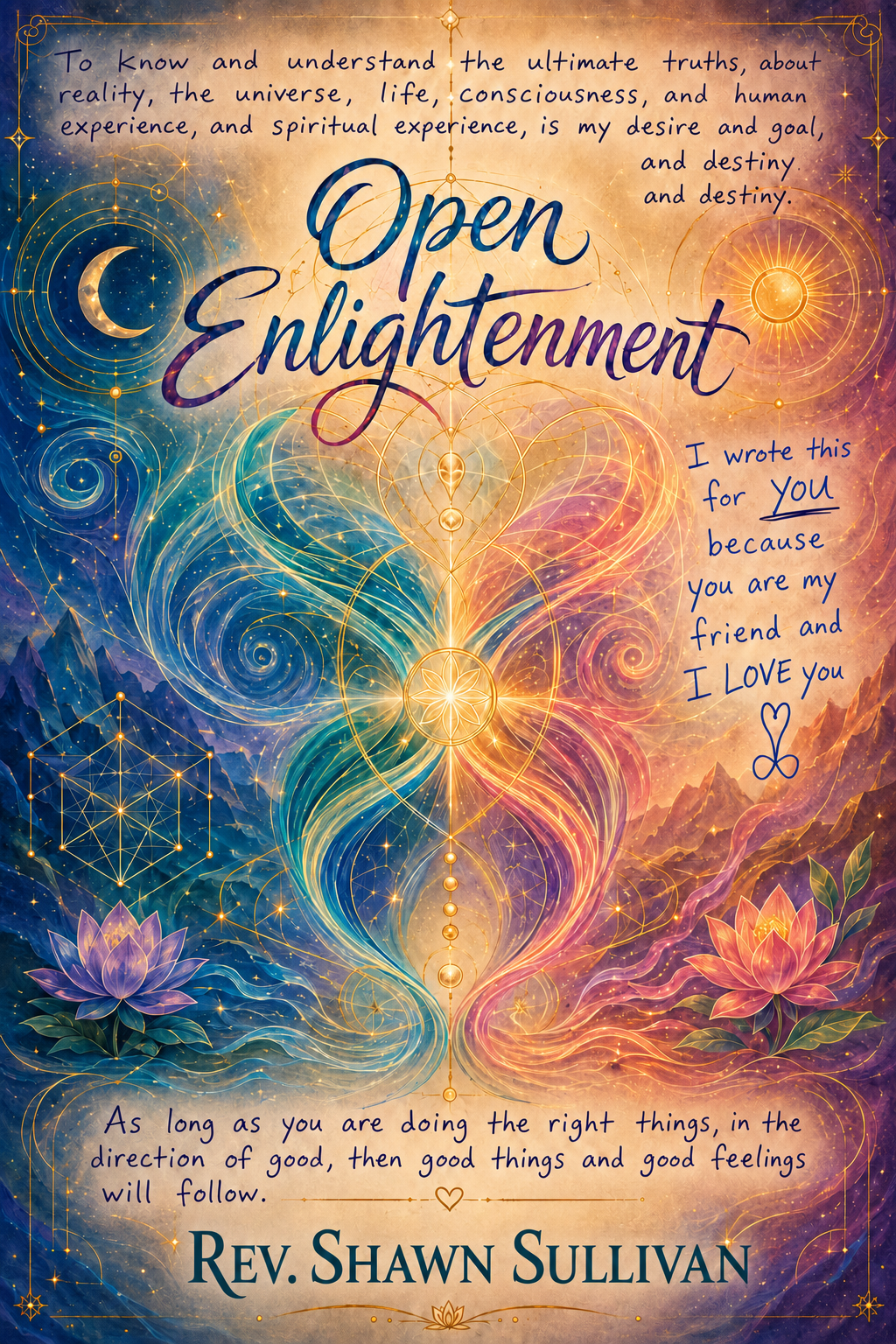 Cover of Open Enlightenment by Shawn Sullivan