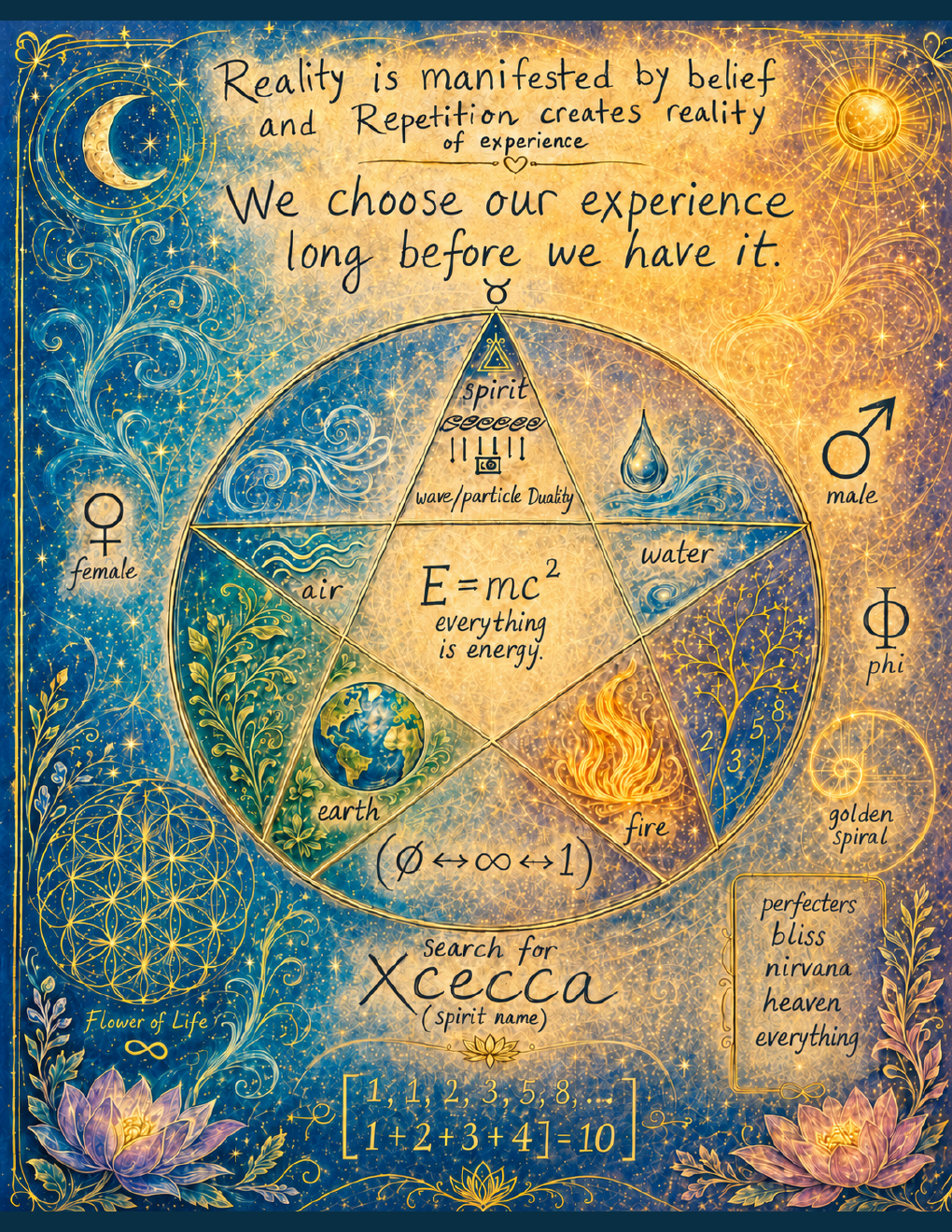 Illustrated first page of Open Enlightenment