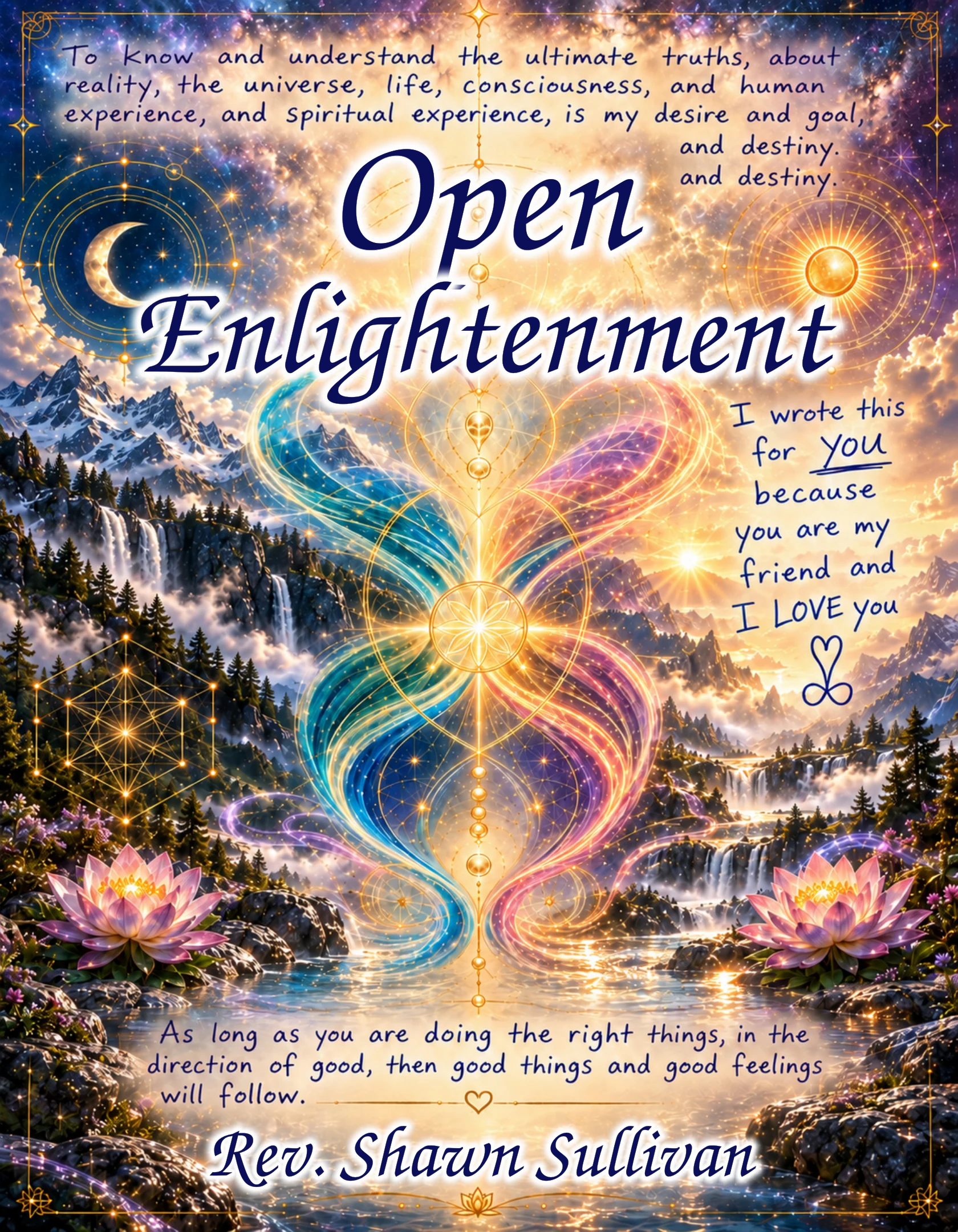 Cover of Open Enlightenment by Rev. Shawn Sullivan