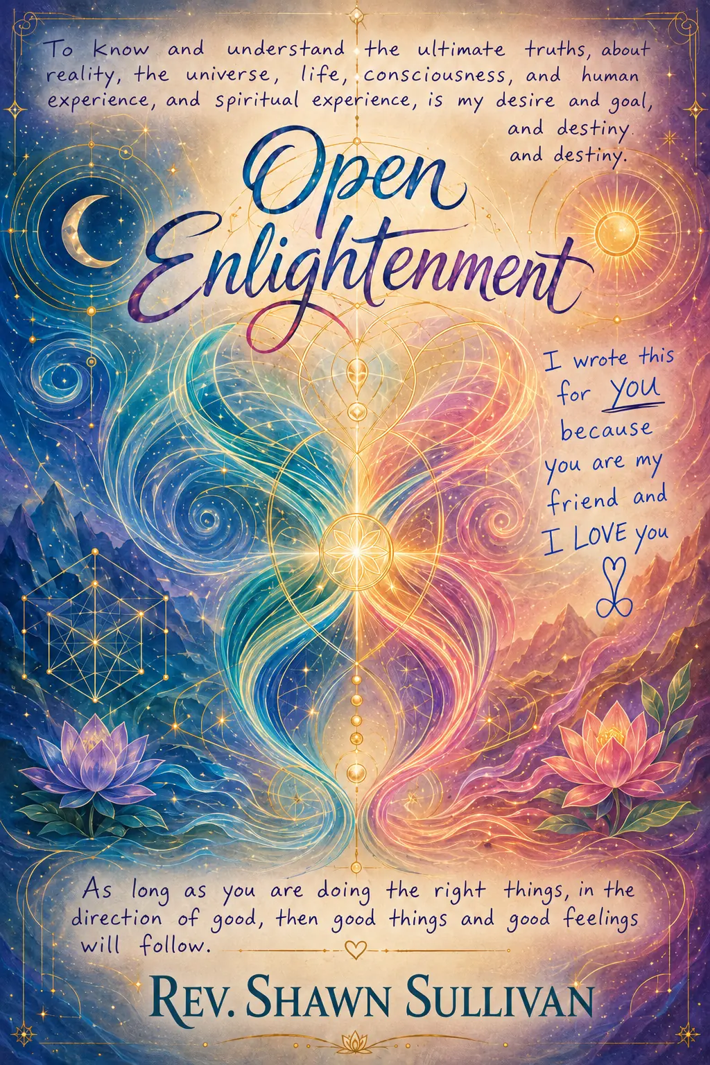 Cover of Open Enlightenment by Shawn Sullivan