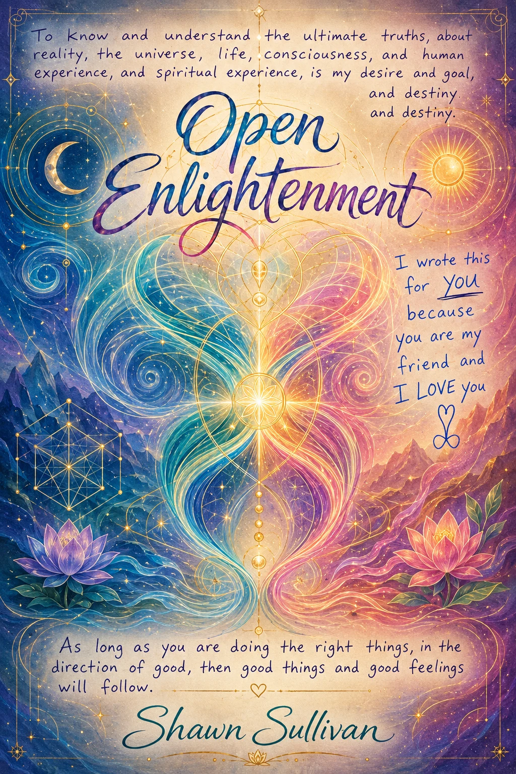 Cover of Open Enlightenment by Shawn Sullivan