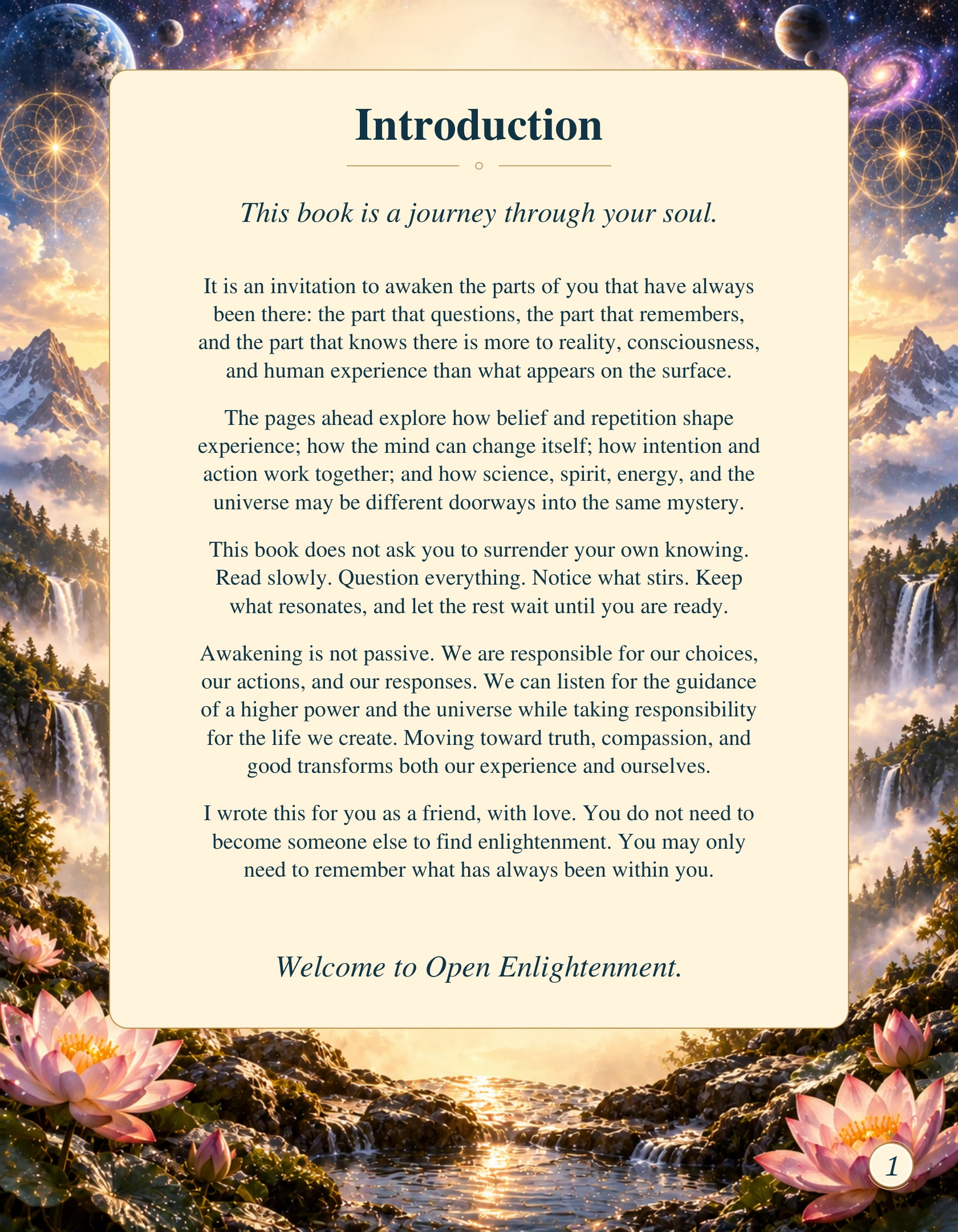 Introduction — book page 1