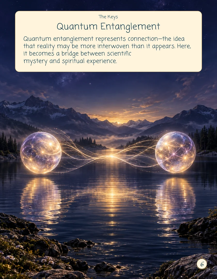 Quantum Entanglement · Book page 6