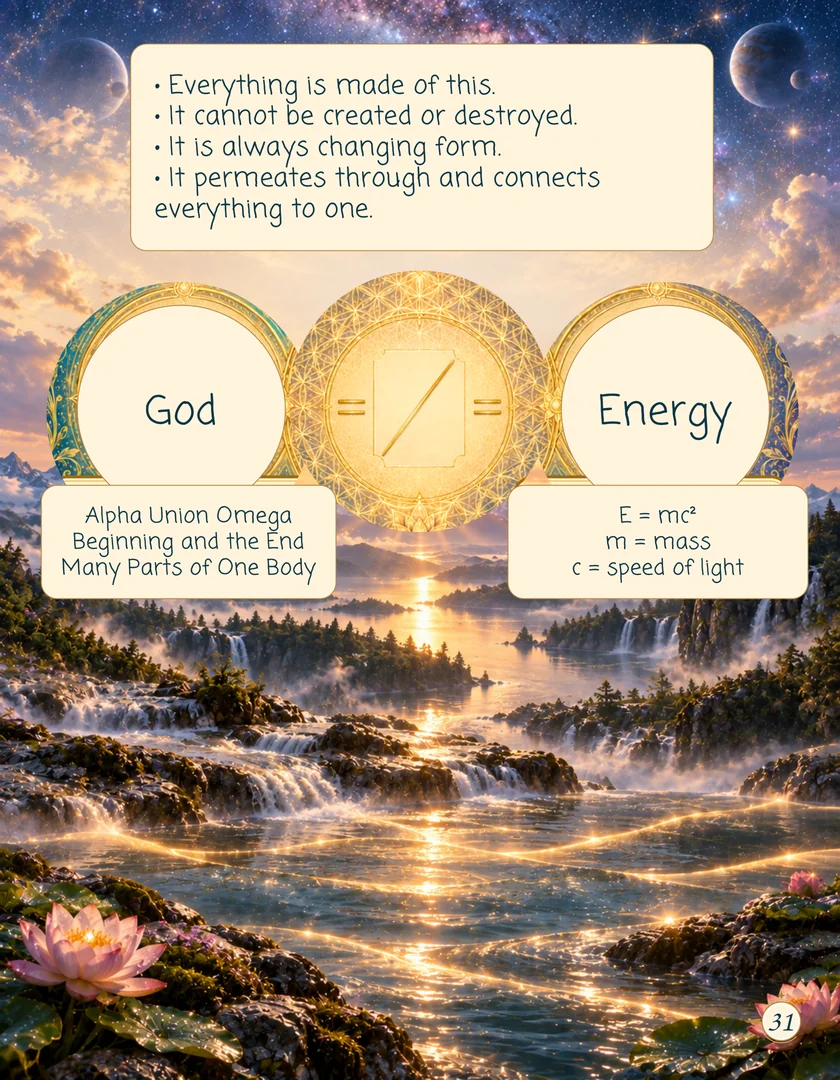 Everything Is Energy · Book page 31