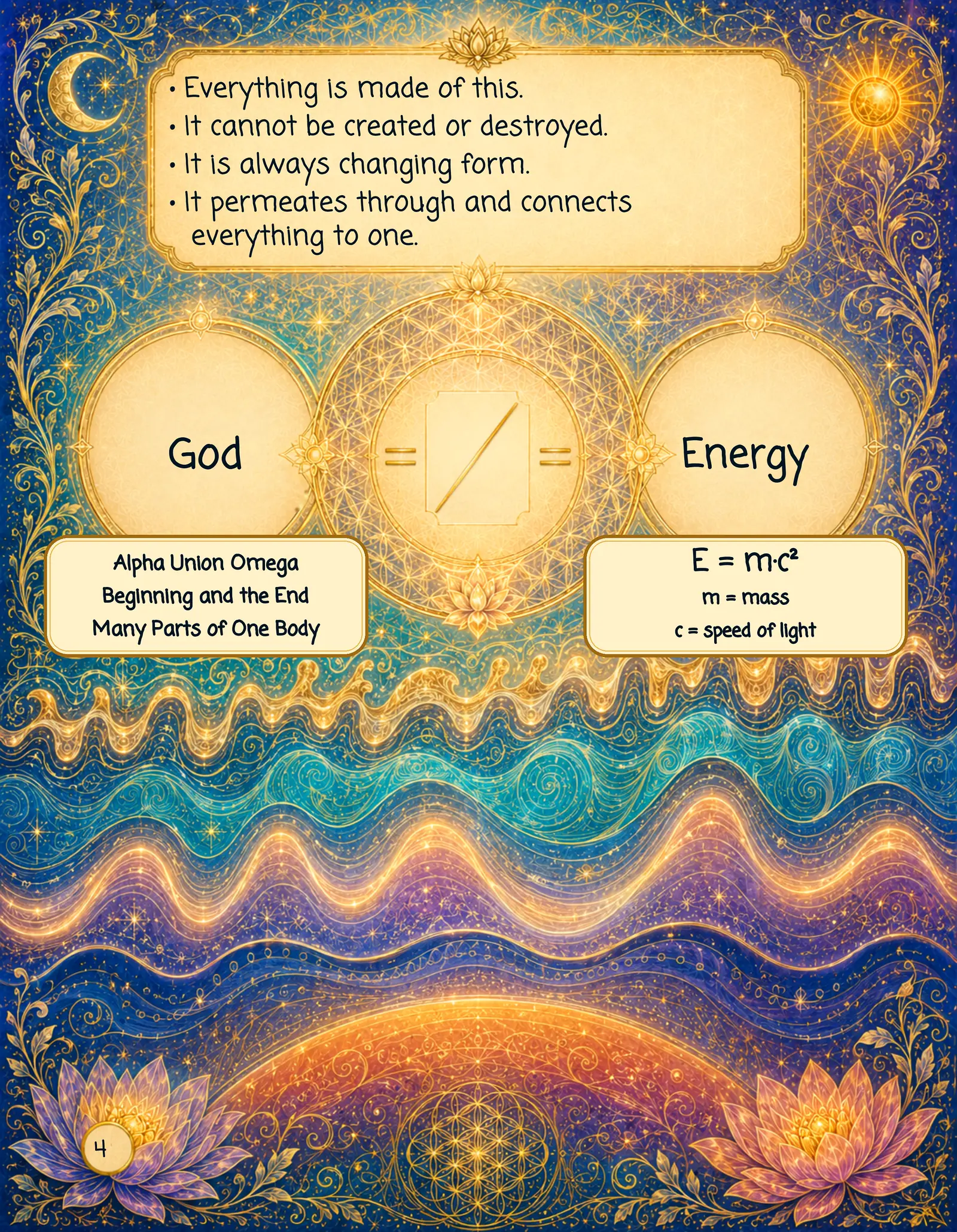 Page 4 — Everything Is Energy from Open Enlightenment
